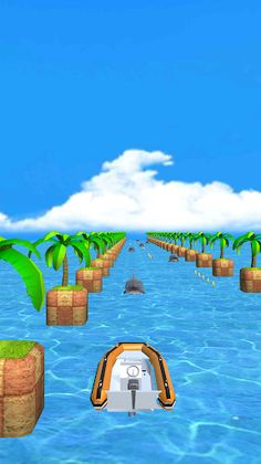 Shark Attack 3D - Screenshot 2