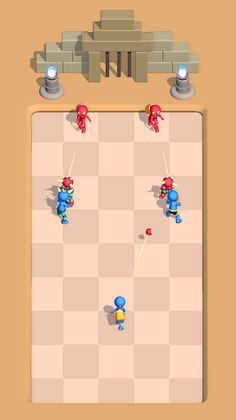 Battle Merge Heroes - Screenshot 1