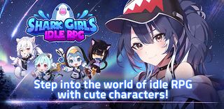 SHARK GIRLS : IDLE RPG - Screenshot 2