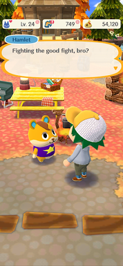 Animal Crossing: Pocket Camp C - Screenshot 4