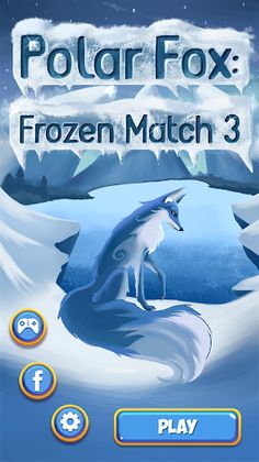 Polar Fox: Frozen Match 3 - Screenshot 3