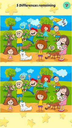 Find Differences Kids Game - Screenshot 1