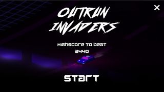 Outrun Invaders - Screenshot 3