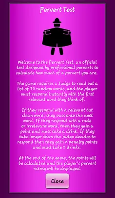 Pervert Test - Screenshot 2