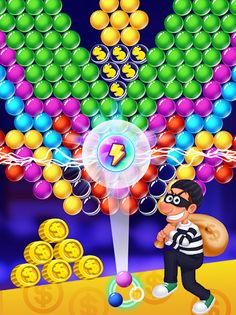 Robber & Thief Bubble - Screenshot 3