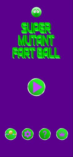Super Mutant Fart Ball Game - Screenshot 1