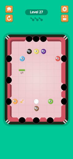 Master 8 Ball Delux - Screenshot 1