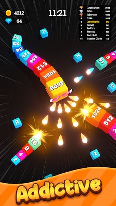 Jelly Cube Run 2048 - Merge io - Screenshot 3