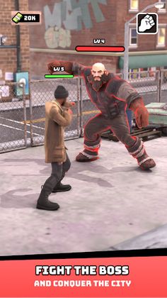 Street fight empire - Screenshot 4