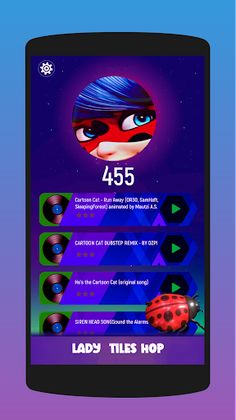 Ladybug Magic Tiles Hop Edm - Screenshot 1