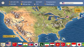 MA 2 – President Simulator - Screenshot 3