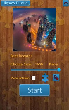 City Jigsaw Puzzles - Screenshot 2