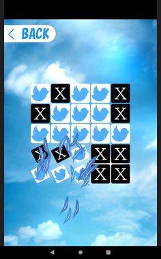 Puzzle: Flap! Blue Bird - Screenshot 2