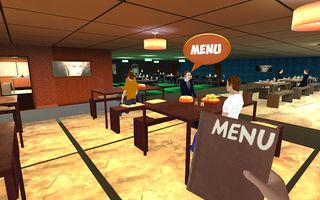 Indian Restaurant Chef Cooking - Screenshot 1