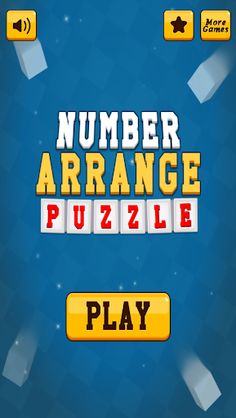 Number Arrange Puzzle - Screenshot 1
