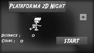 Plataforma 2D Night - Screenshot 1