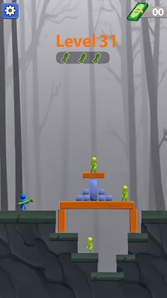 Bazooka Guy - Bazooka Puzzles - Screenshot 4