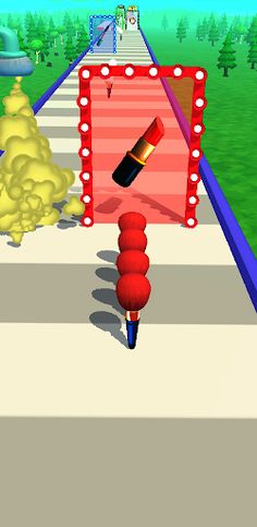 Makeup Run: Makeover Run Game - Screenshot 4