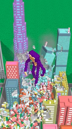 Giant Titans: City Tear Down - Screenshot 3