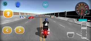 Dan bike :  Motorcycle racing - Screenshot 1