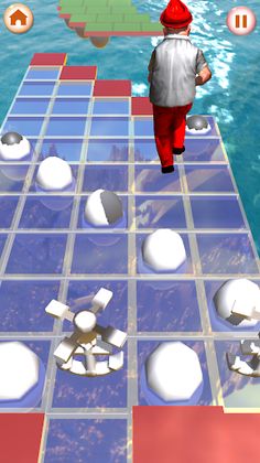 Baba Run - Subway Game - Screenshot 4