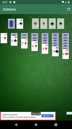 Simple Solitaire - Screenshot 1