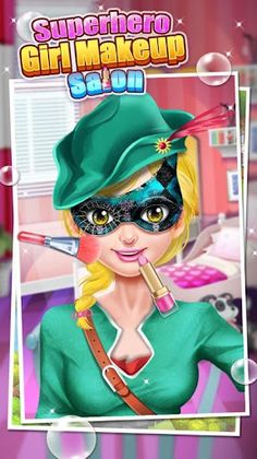 Superhero Girl Makeup wala Sal - Screenshot 3
