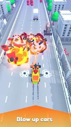 Race Survival: Speed Rush - Screenshot 3