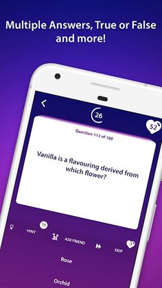 Food Quiz - Screenshot 3