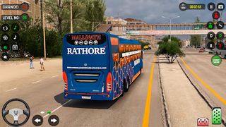 Bus Driving Coach Bus Sim 3D - Screenshot 3