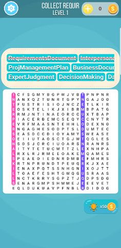 PMP Hidden Words - Screenshot 4