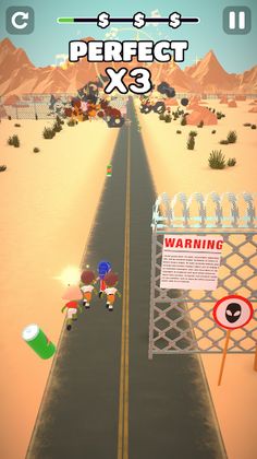 Music Beat Runner 3D - Screenshot 4