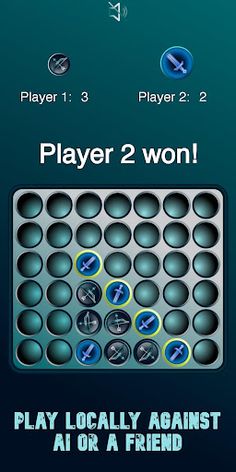 4 in a row - Screenshot 2