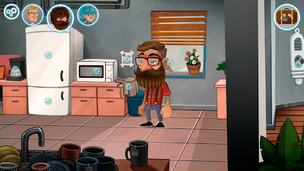 Justin Wack's Big Time Hack - Screenshot 2