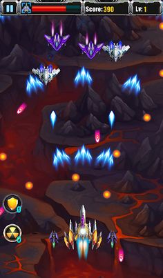 Space Sky attack : Galaxy Spac - Screenshot 2