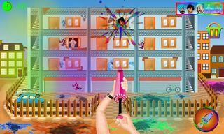 Let's Play Holi - Screenshot 2