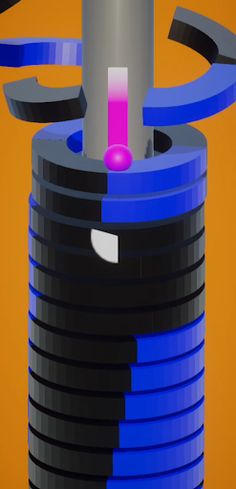 Stack Ball 3D Game - Destroyer - Screenshot 1