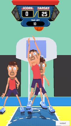 Dunk Mayhem - Screenshot 1