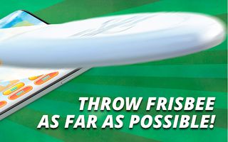 X Frisbee challenge - Screenshot 1