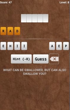 Riddles Game - Screenshot 2