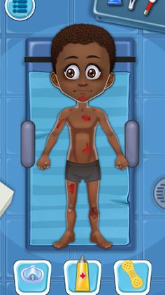 Healing Hand - Screenshot 1