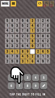 Sudoku: Classic Brain Puzzle - Screenshot 1