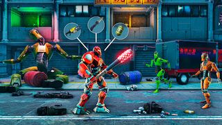 Robot street Fighting Games - Screenshot 2