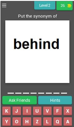 English Synonyms - Screenshot 3