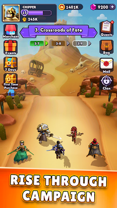 Champion Wars - Screenshot 3
