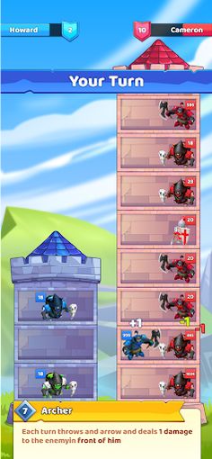 Merge Tower - Screenshot 3