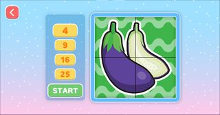 아이들 영어 학습 퍼즐 - 과일 야채 - Screenshot 3