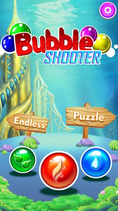 Super Bubble Shot - Screenshot 1