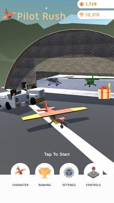 Pilot Rush - Screenshot 1