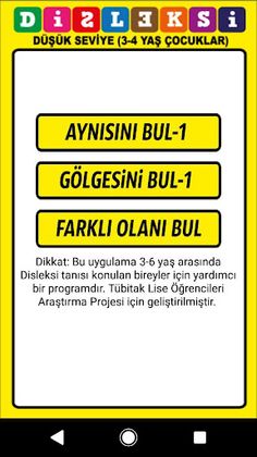 Disleksi-Metre - Screenshot 2